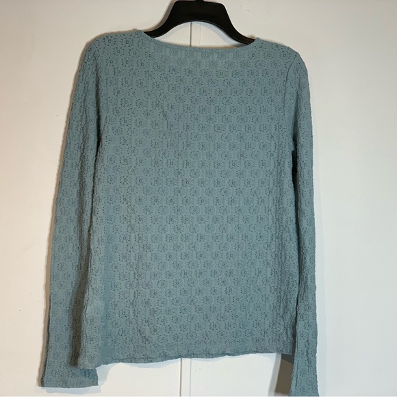 Treasure & Bond Long Sleeve Lace Top - Picture 5 of 11